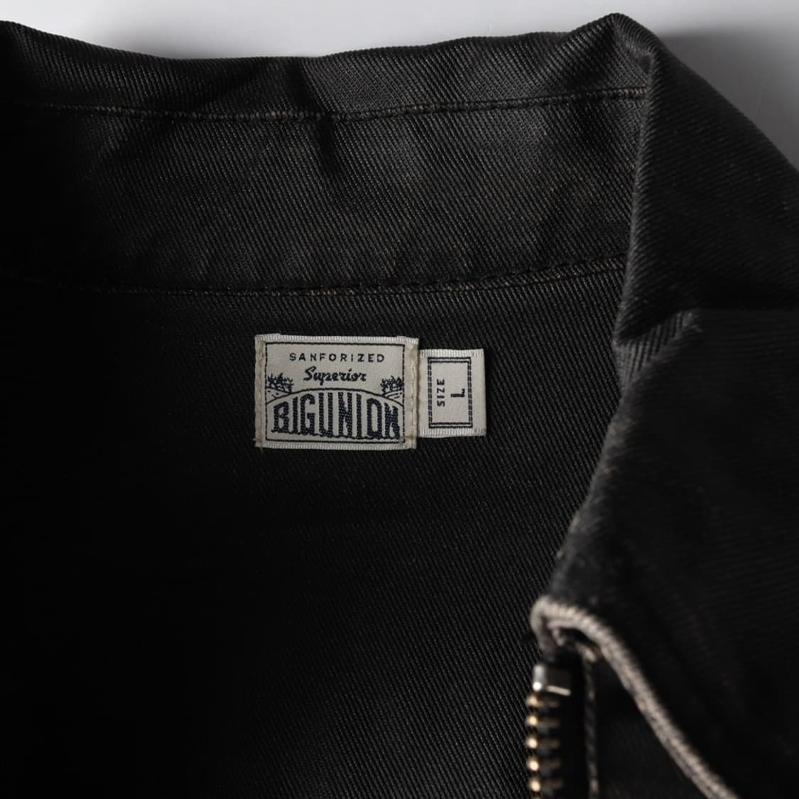 빅유니온 데님 자켓 L 상품이미지5