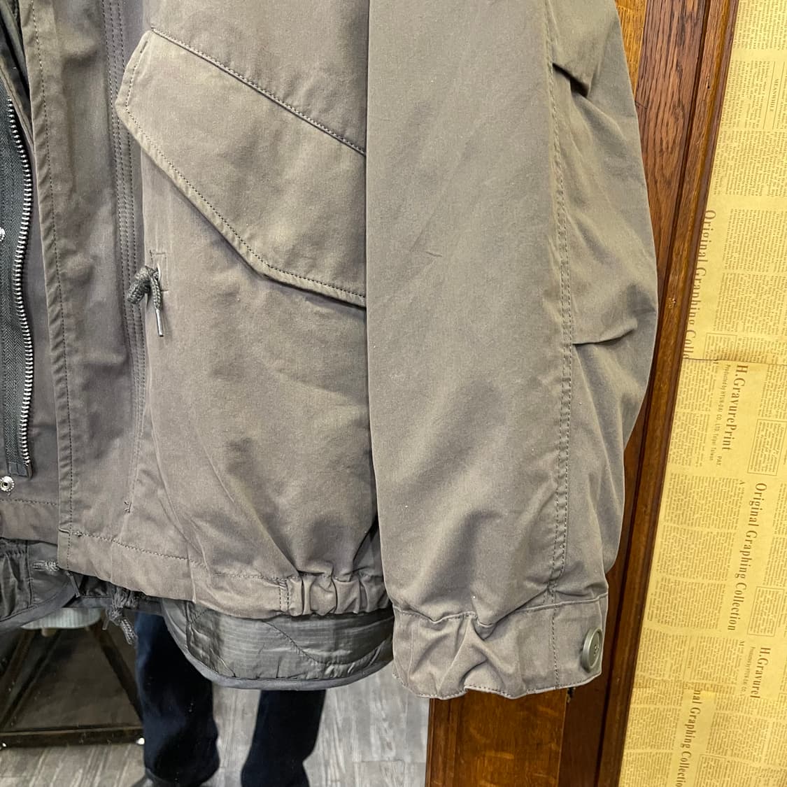 WYM LIDNM LAYERED 3WAY MILITARY 상품이미지4