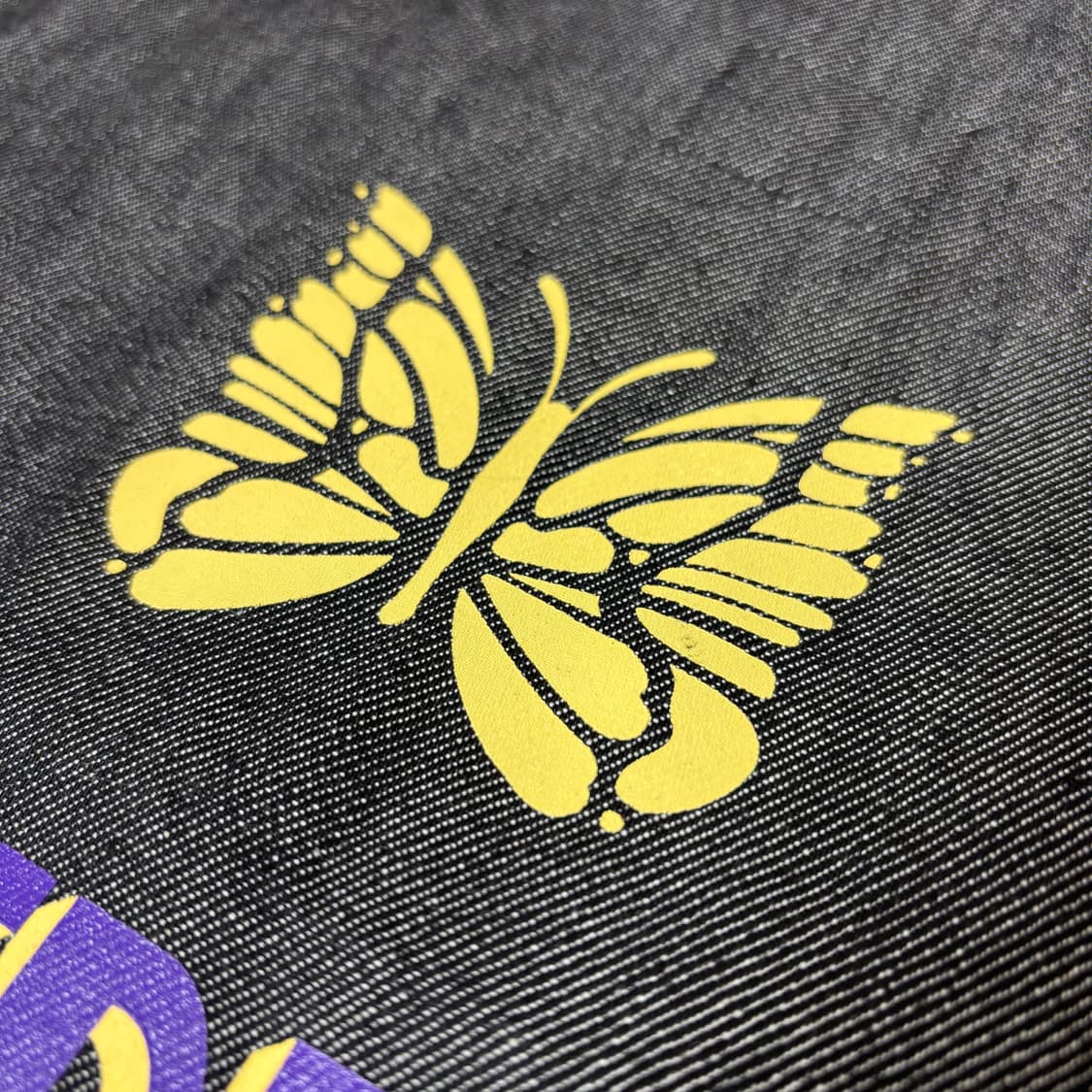 Needles 니들스 니들즈 그로서리 블랙 토트백 가방 (Black) 상품이미지5