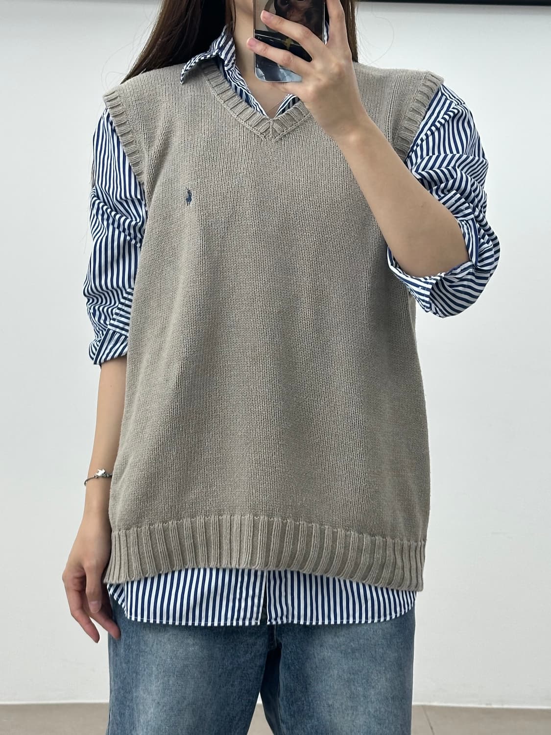 폴로랄프로렌 니트 조끼 L 상품이미지2