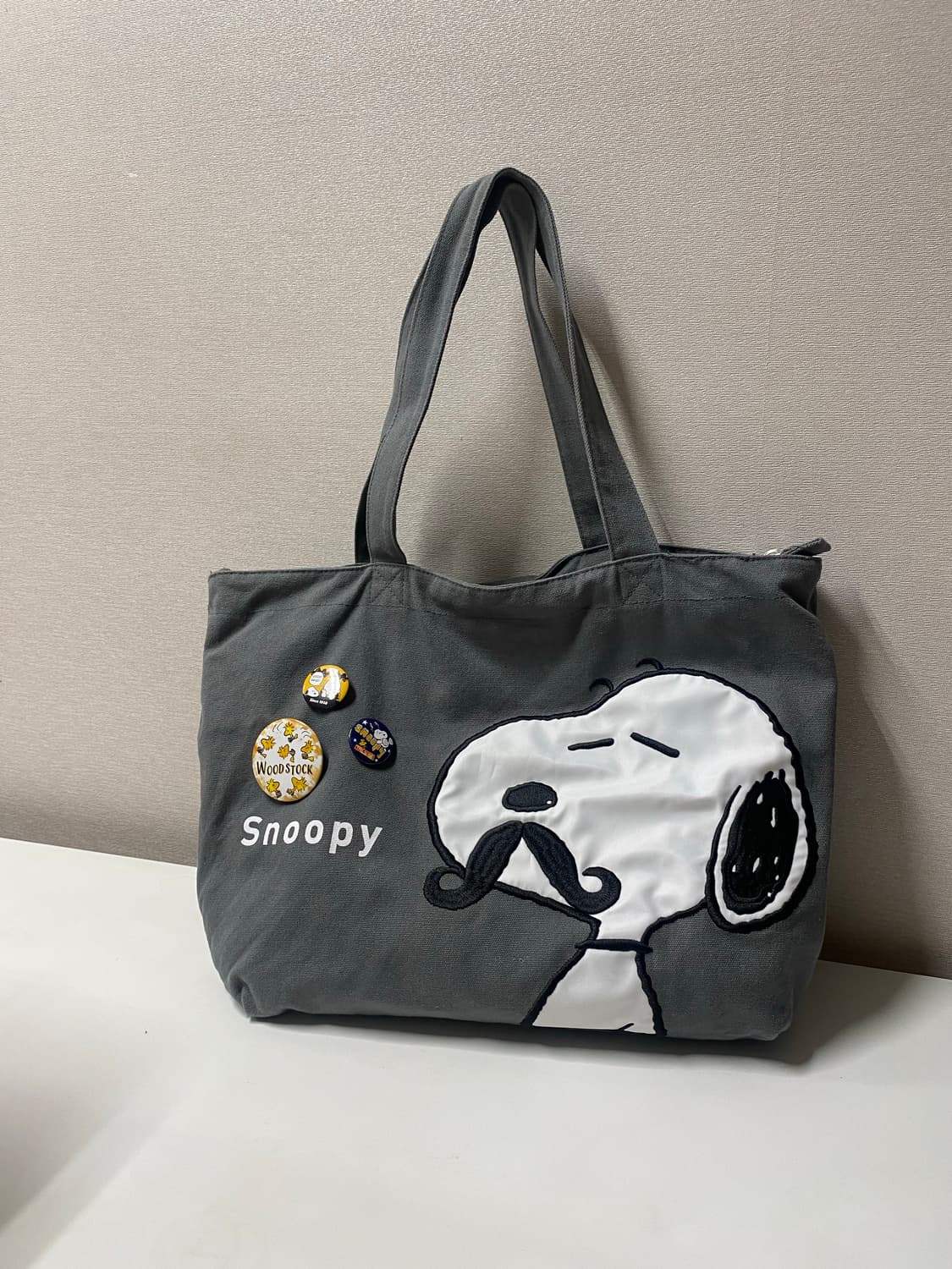 스누피 가방 2점 이염확인 세일 상품이미지2
