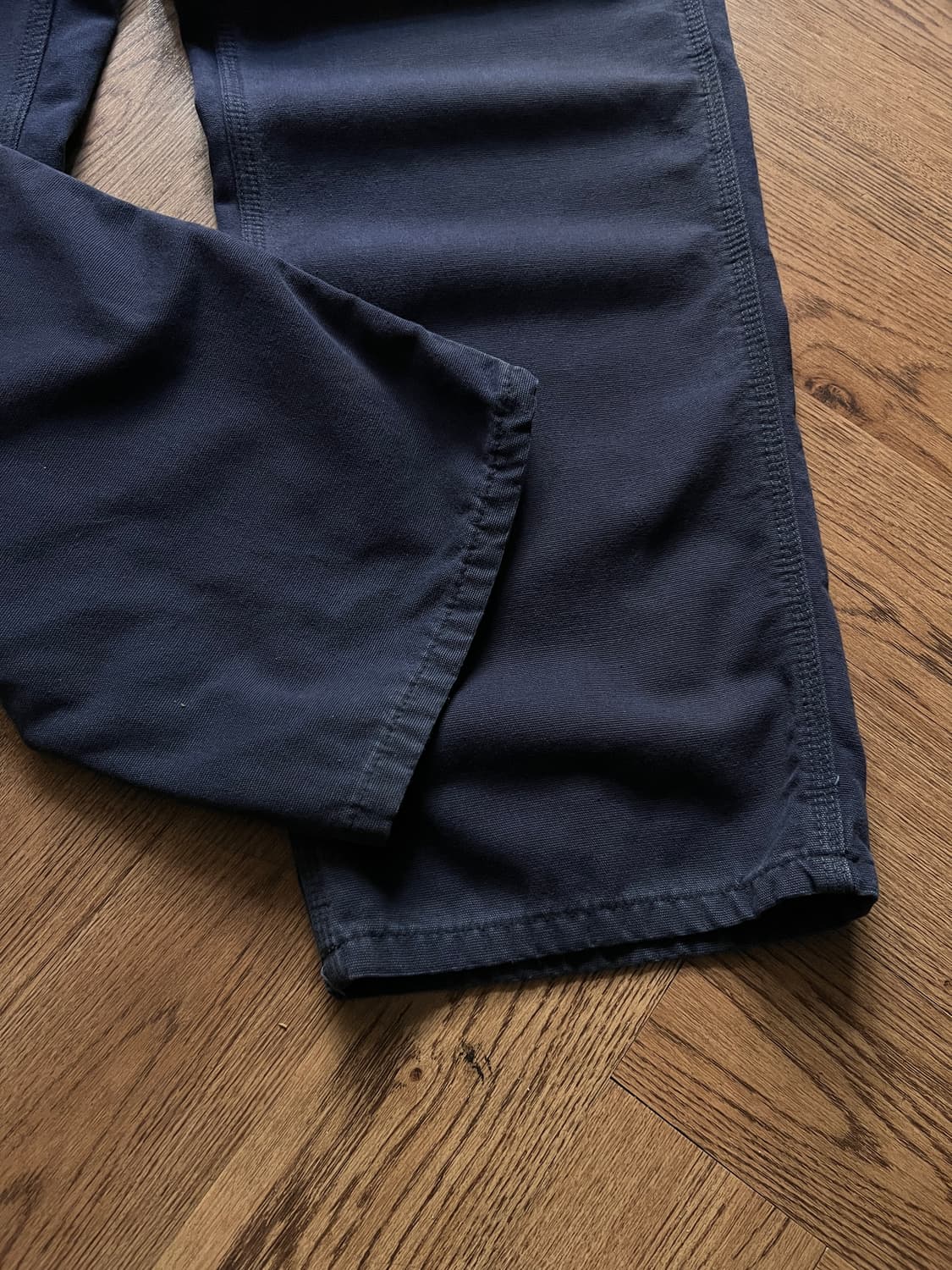 [36]칼하트FR USA 다크네이비 싱글니 워크 팬츠 상품이미지2