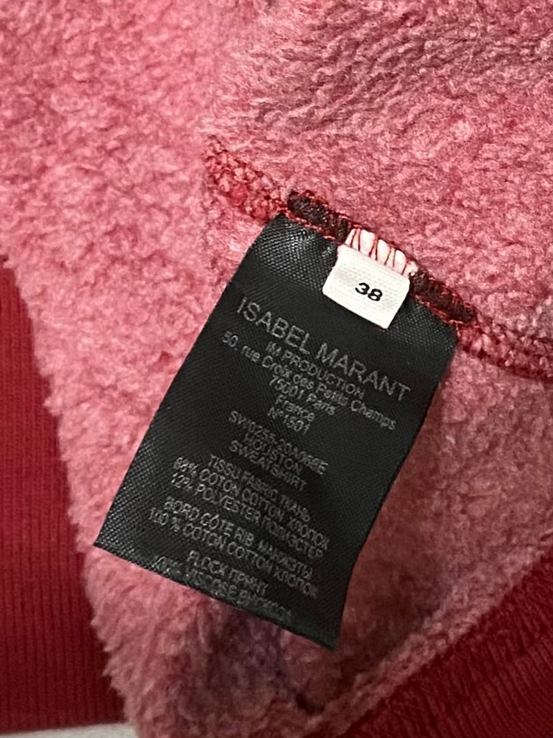 이자벨마랑 여성 맨투맨 여성 95 ~ 100 상품이미지6