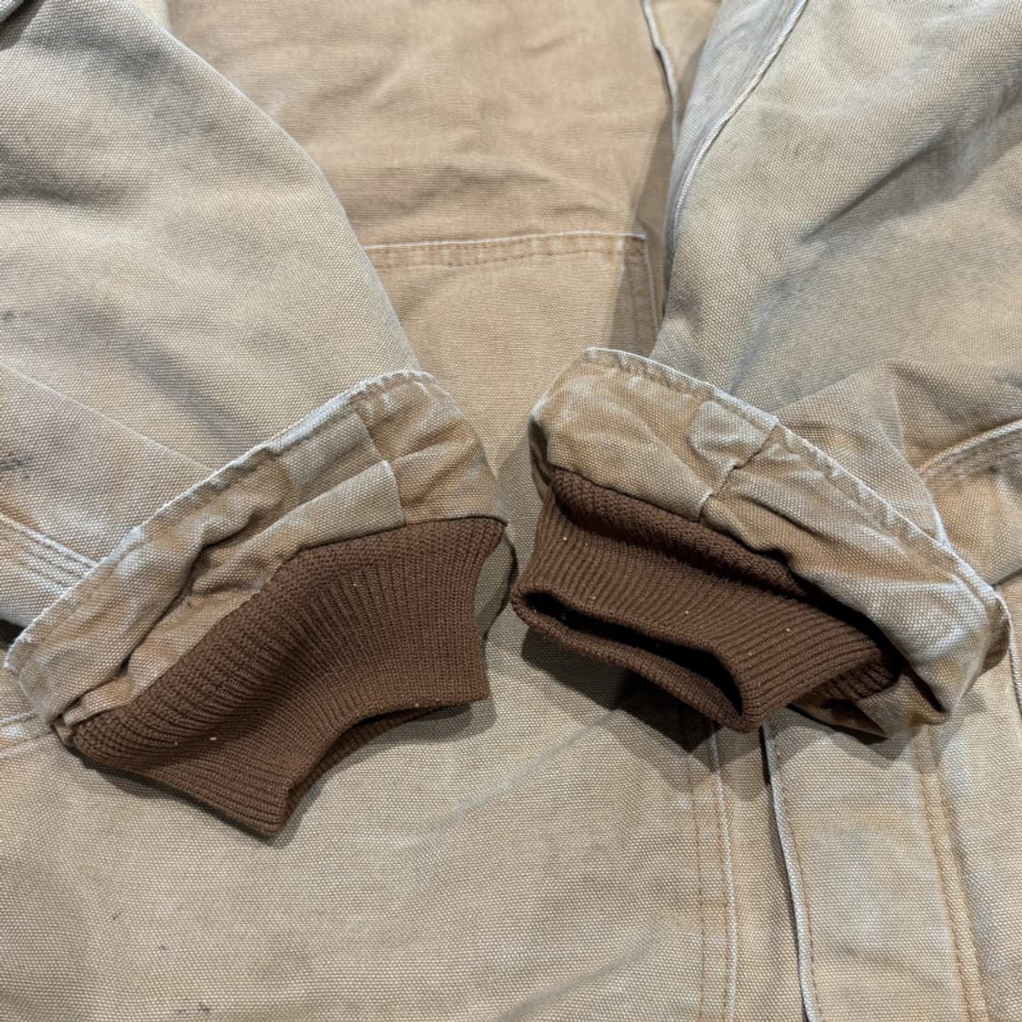 칼하트 아크틱 자켓 J02 워크 자켓 덕 캔버스 쉘 퀼팅 라이닝 상품이미지10