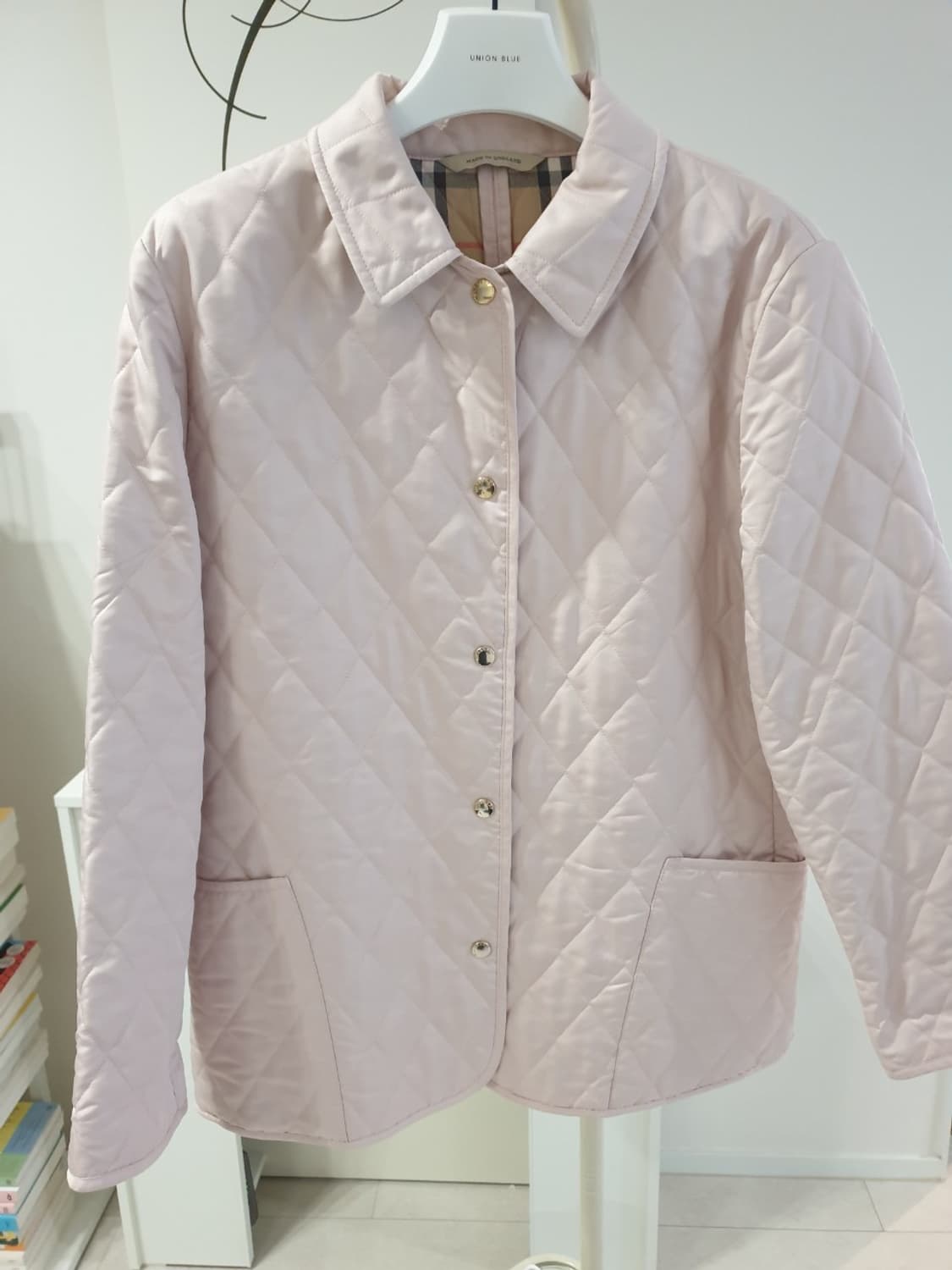 버버리 연핑꾸 퀼팅자켓 상품이미지1