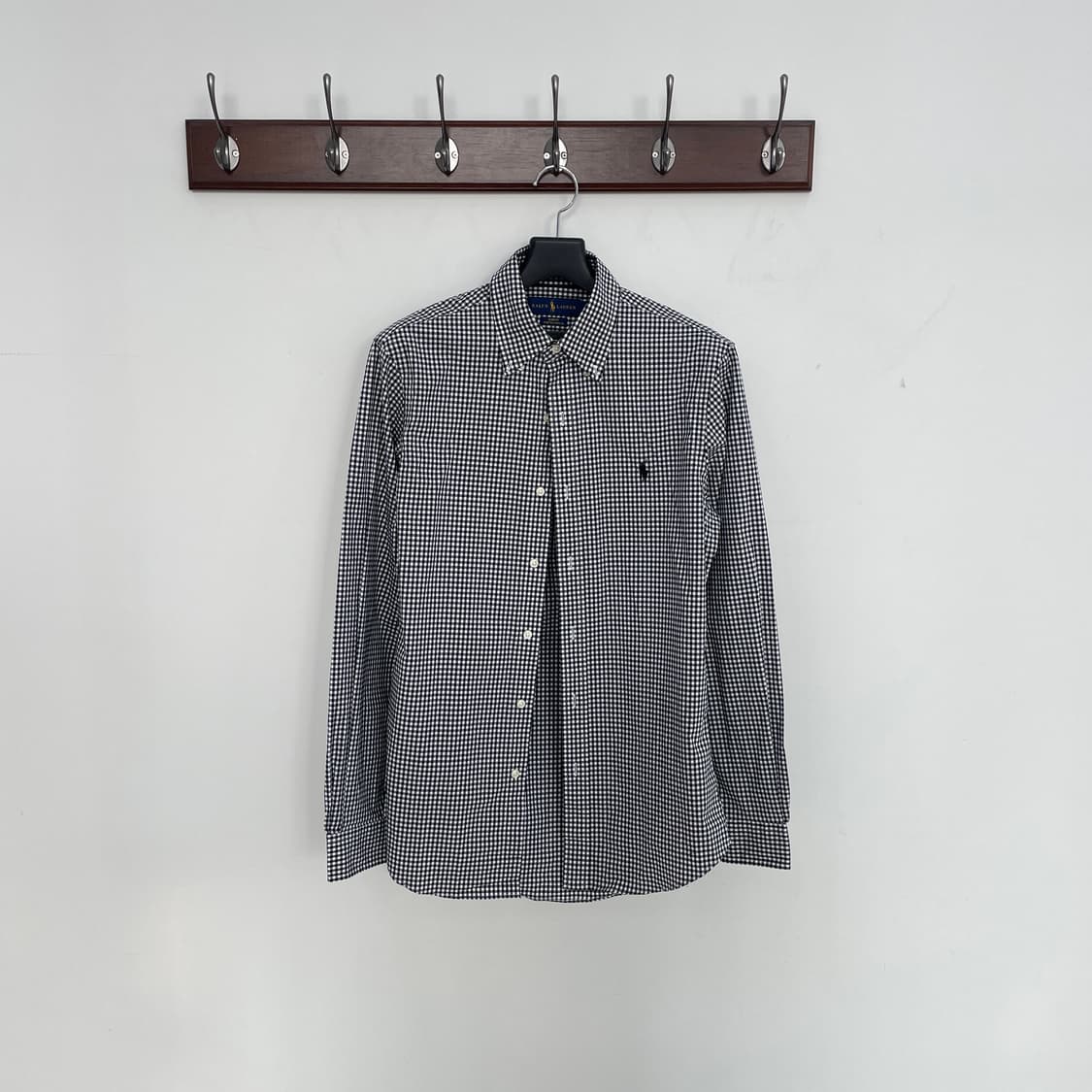 폴로 랄프로렌 깅엄 체크 셔츠 상품이미지2