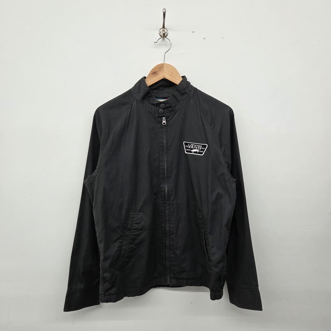 반스 블랙 CA 자켓 공용m 상품이미지1