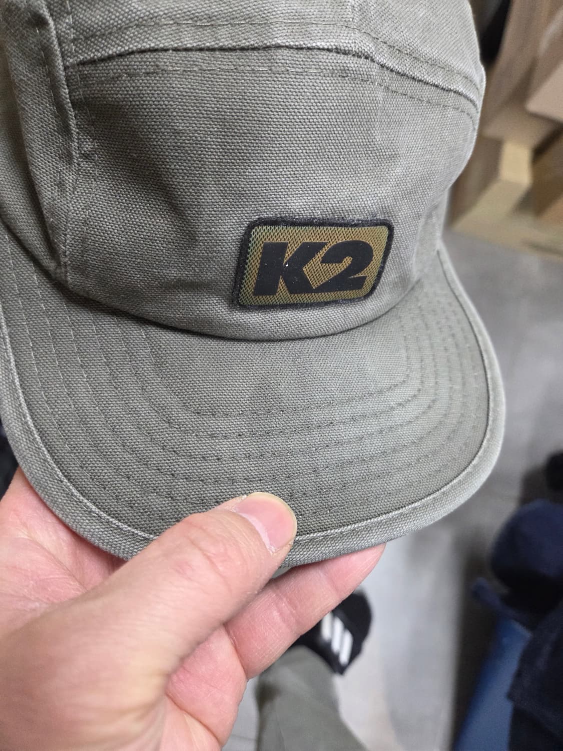 뉴에라 빈티지 모스 캔버스 캠프캡 모자 프리  상품이미지8