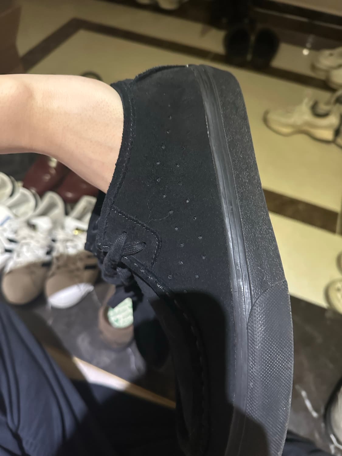 반스 카버로우 블랙 상품이미지4