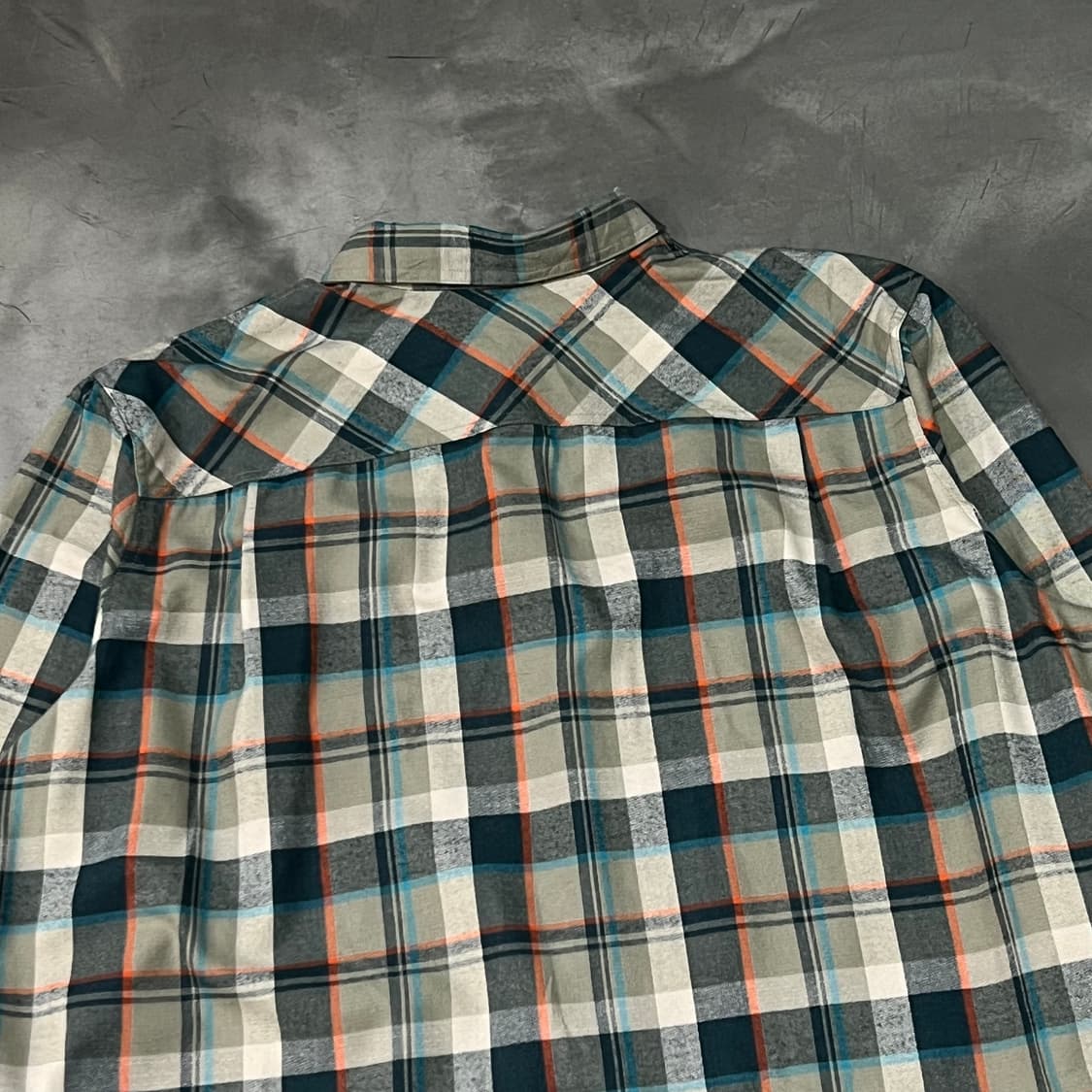  엘엘빈 워크 체크 셔츠 y15110 상품이미지4