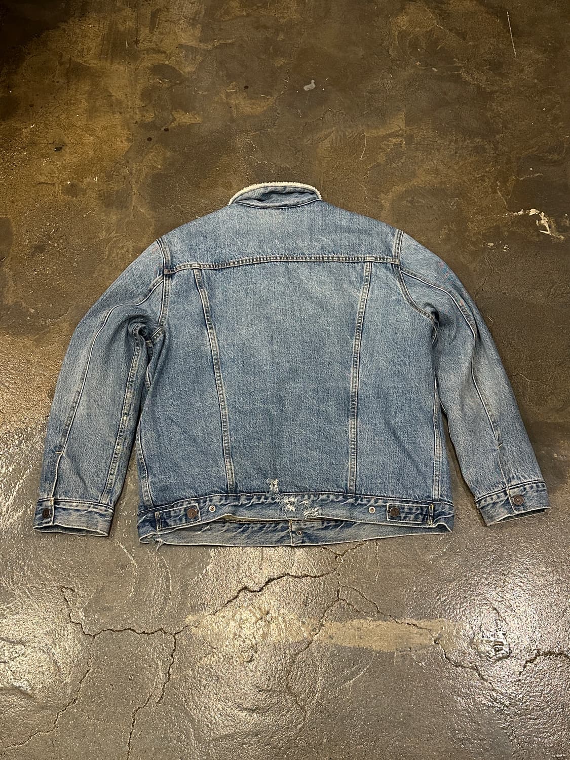 리바이스 쉐르파 데님 자켓 XL 상품이미지2