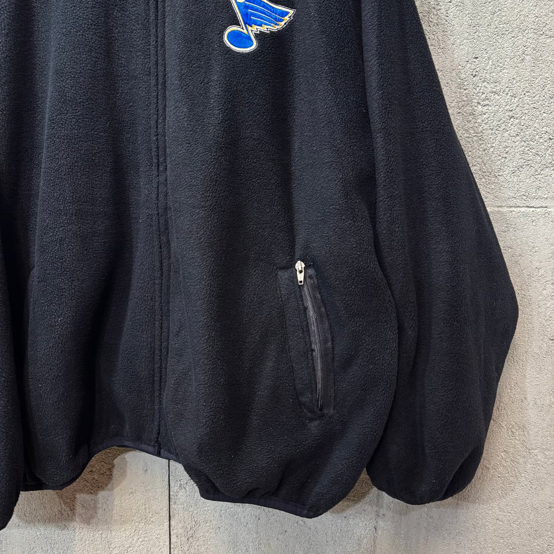 90s G3-Sports NHL 세인트 루이스 블루스 리버시블 자켓 상품이미지7