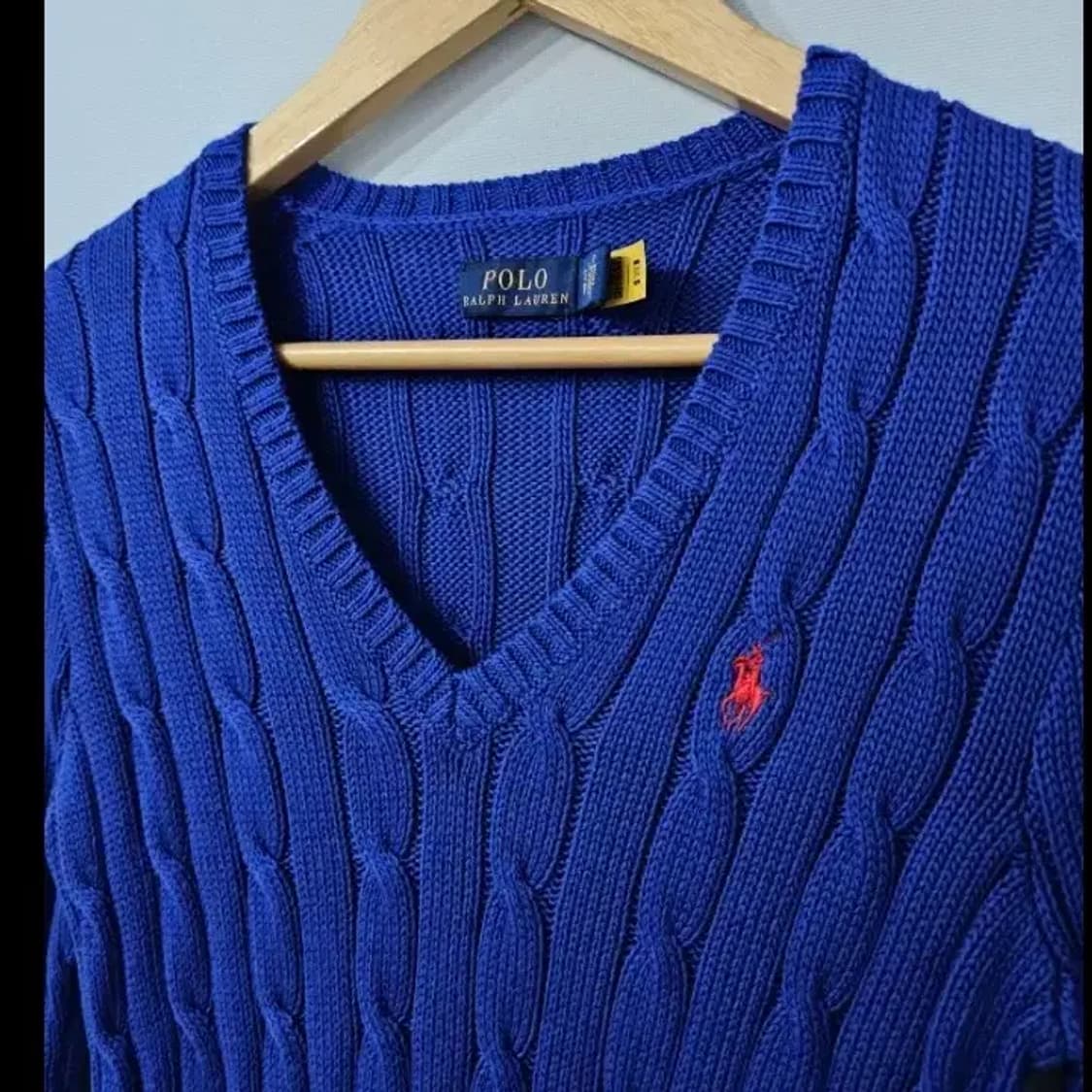폴로 랄프로렌 케이블 니트 ~55반 상품이미지6