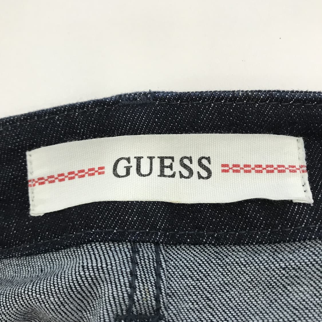 게스 GUESS 진청 데님청바지 [32인치] 상품이미지5