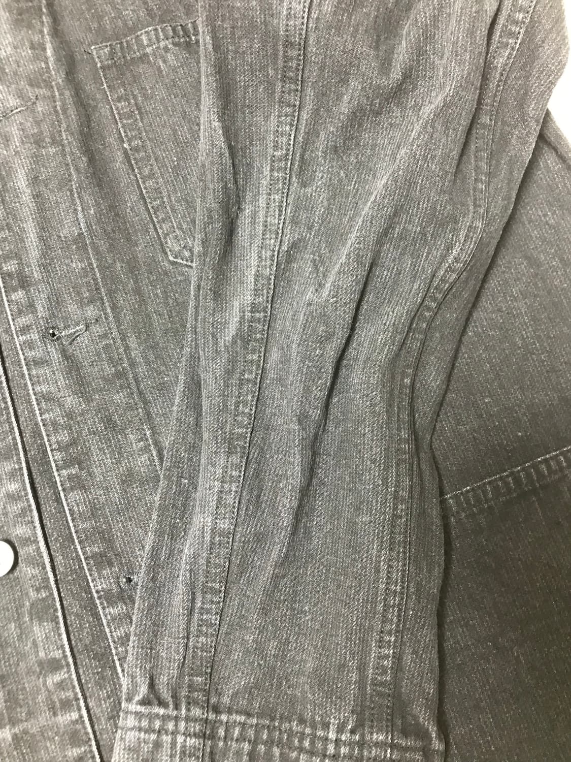 파르티멘토 데님 프렌치 워크자켓 상품이미지6