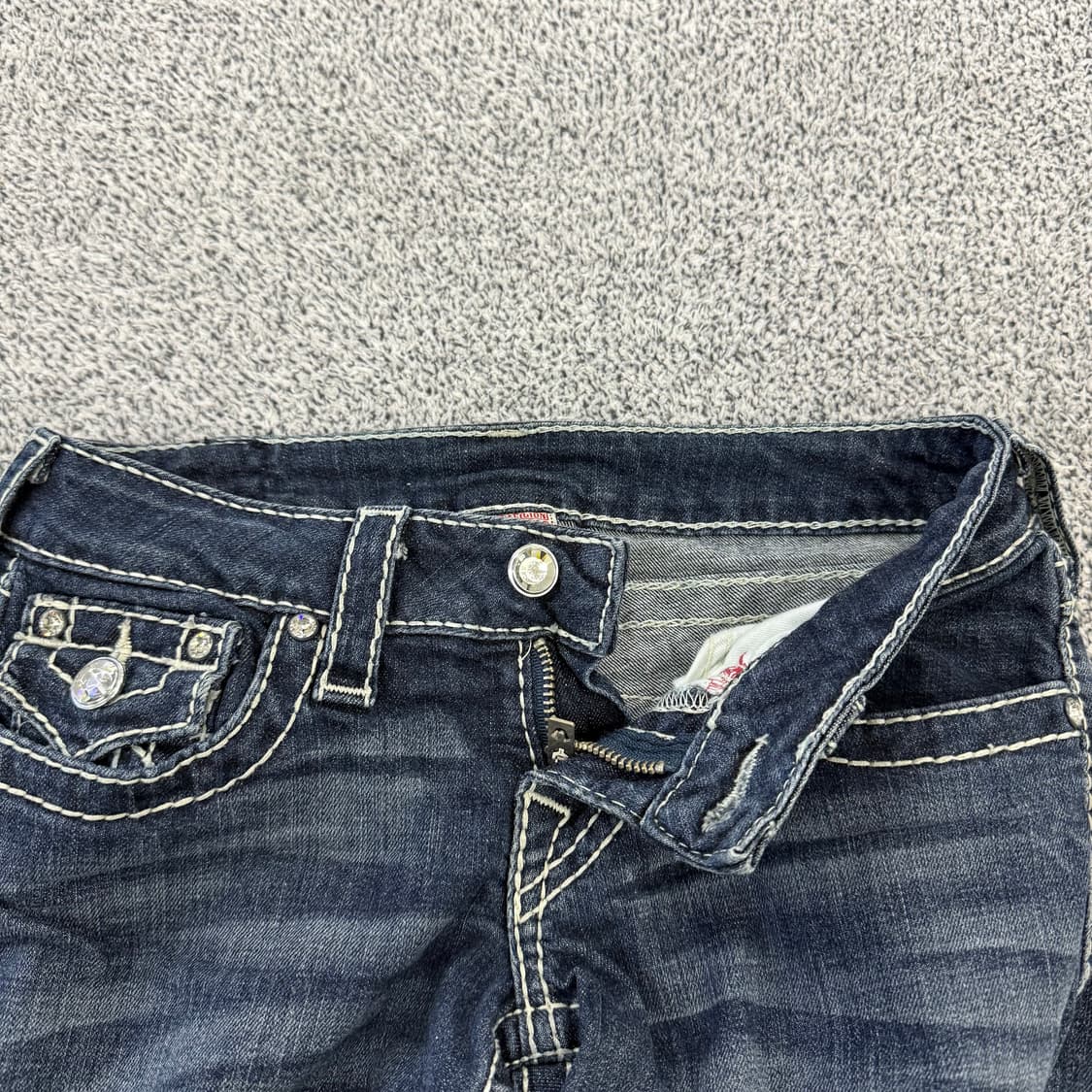 [24] 트루릴리전 여성 슬림 스키니 데님팬츠 0109T1 상품이미지3