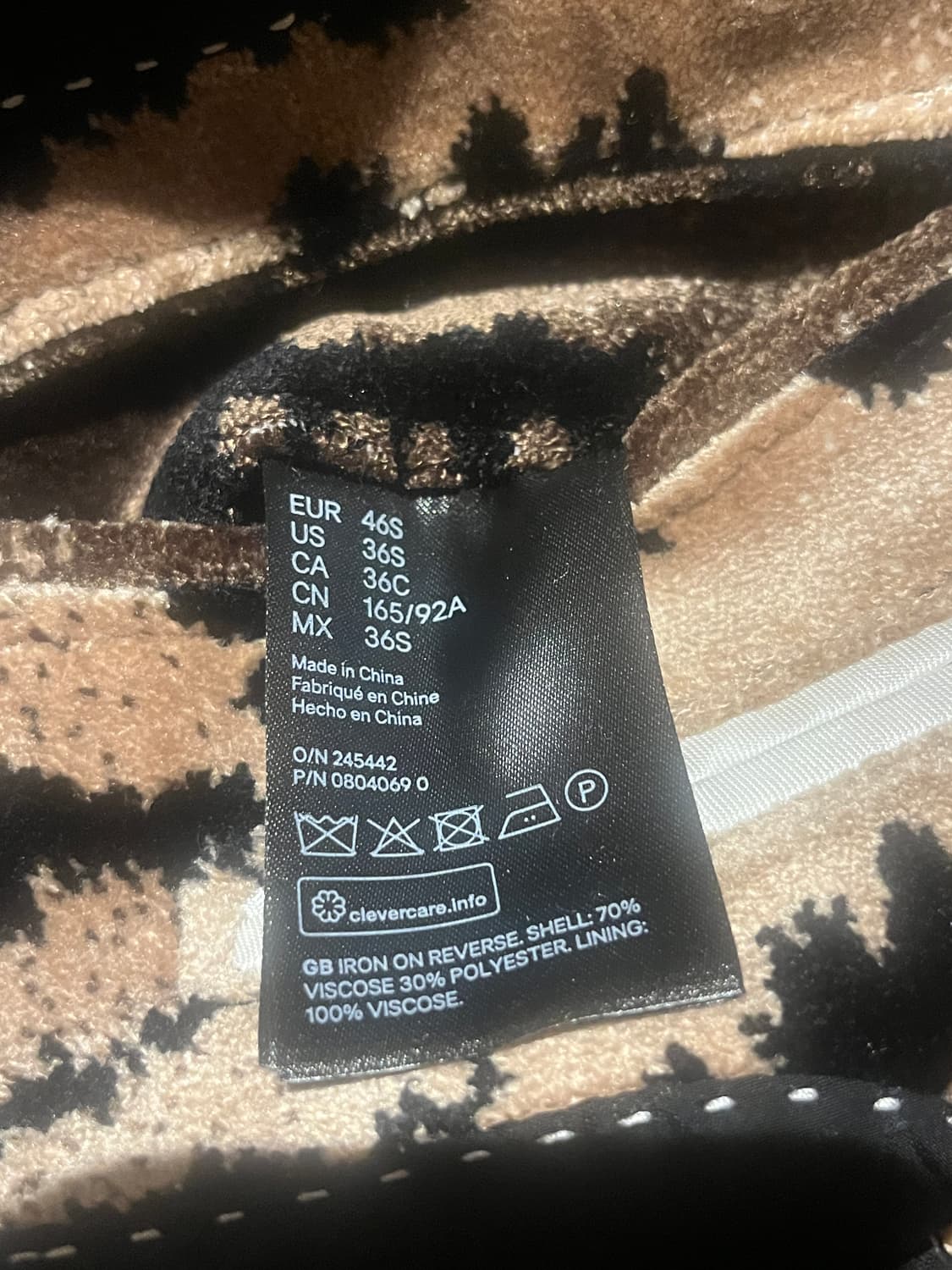 지암바티스타발리 h&m 상품이미지5