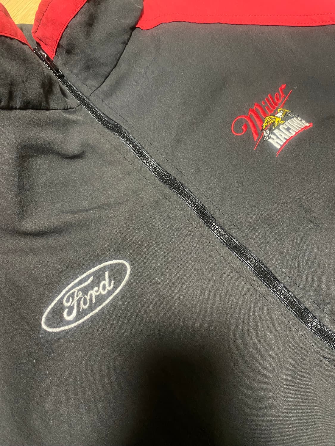 레이싱 자켓 바람막이 포드 정품 made in usa 발렌시아가 상품이미지2