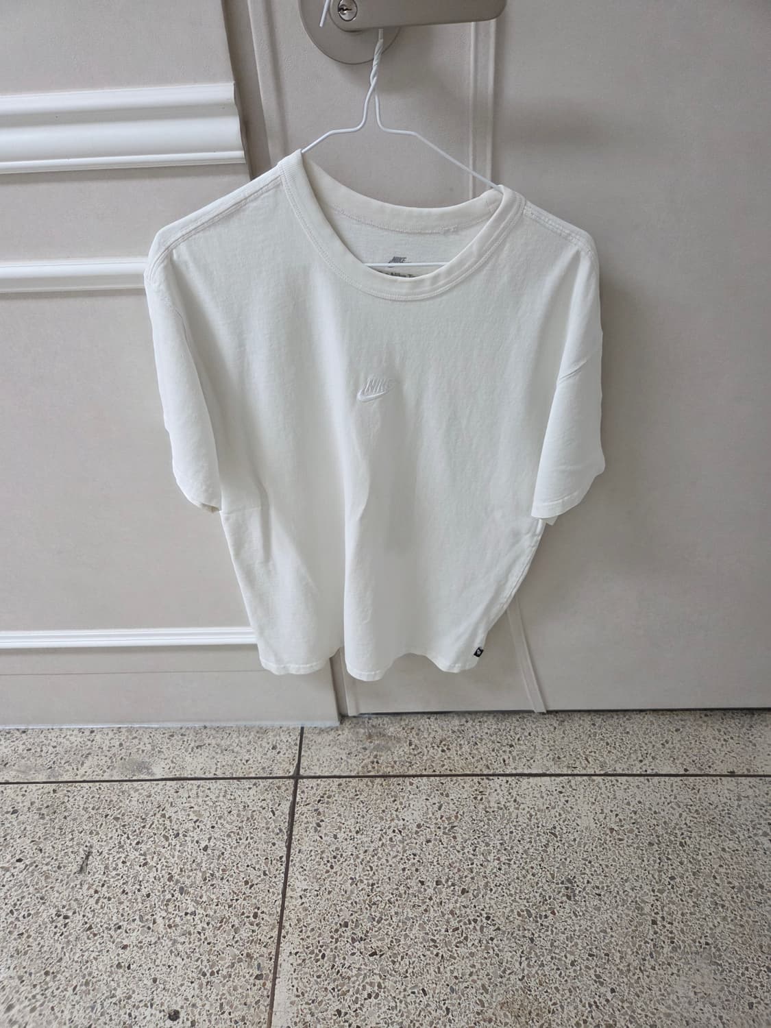 나이키 자수 반팔 100 상품이미지1