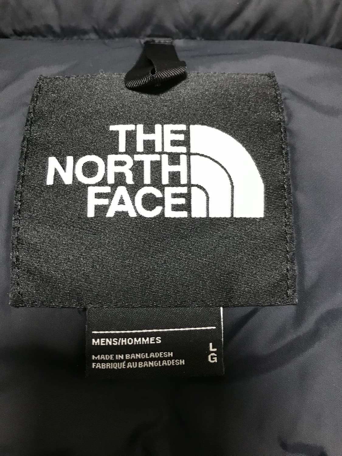 노스페이스 눕시 패딩  상품이미지2