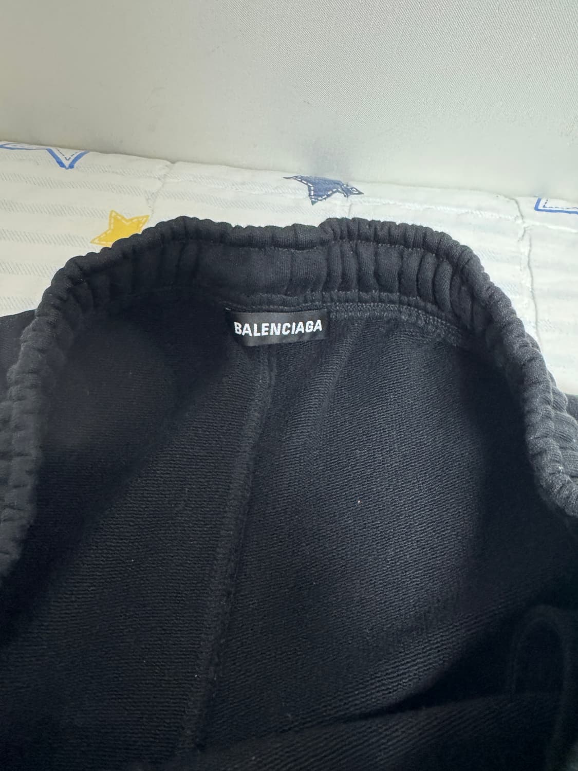 정품 발렌시아가 짐웨어 조거 팬츠 트레이닝바지 상품이미지5