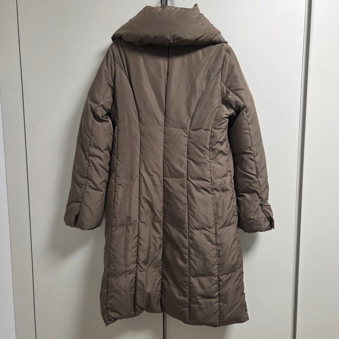 Peca 재팬 덕 다운 롱 패딩코트 M-L 상품이미지8