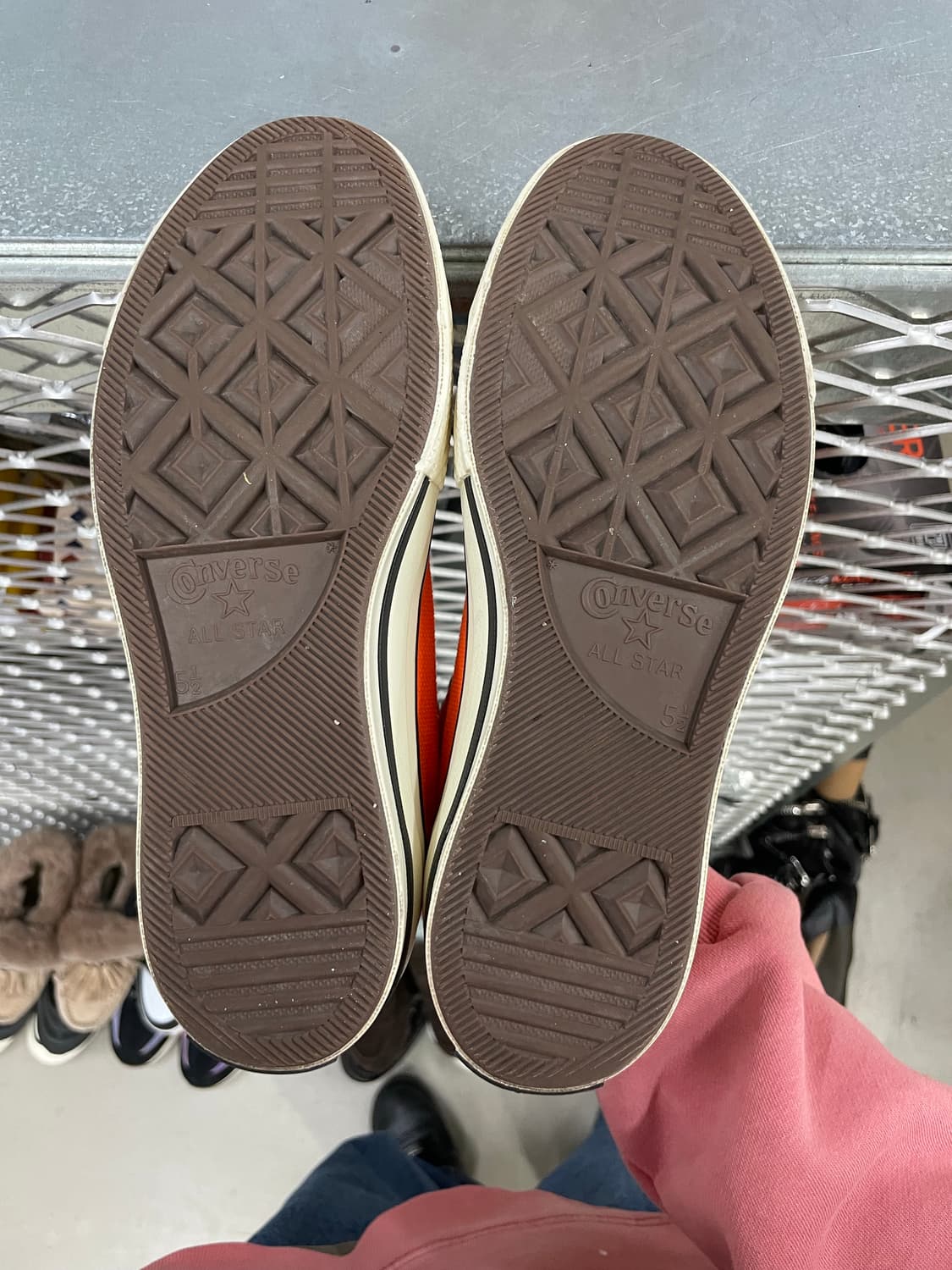 컨버스 고어텍스 척 70 하이 볼드 만다린 245 상품이미지6