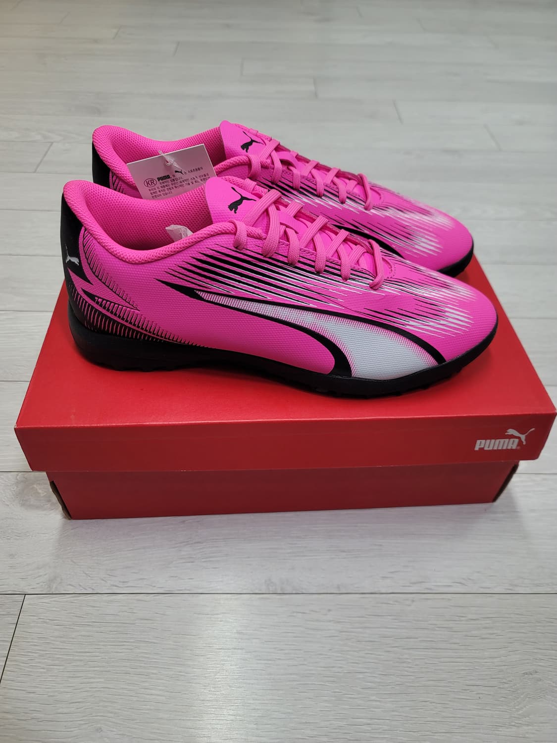 (265)푸마 풋살화 울트라 플레이 TT[대전 직거래도 가능] 상품이미지6