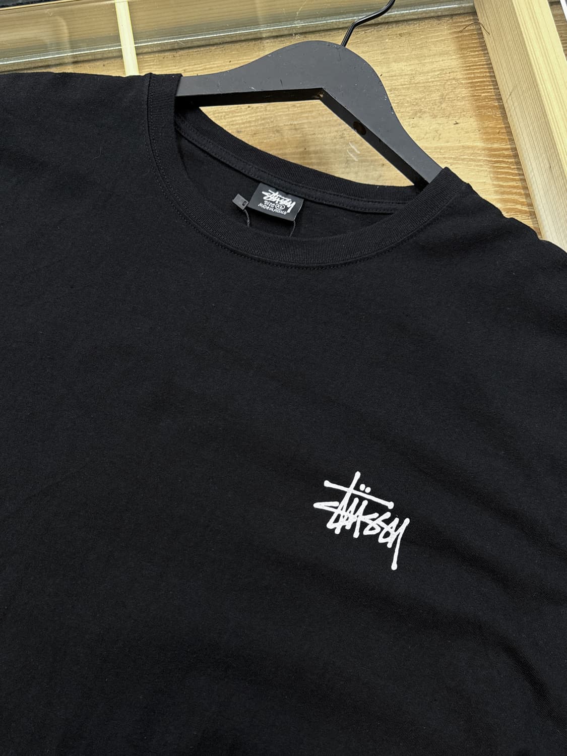 스투시 베이직 스탁 로고 티셔츠 상품이미지4