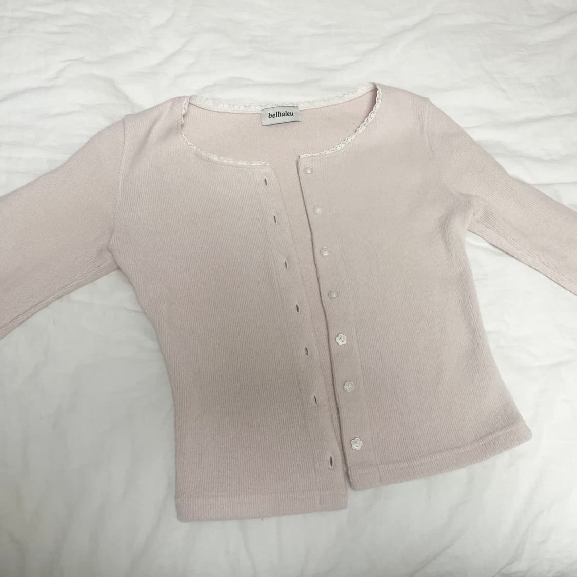 벨리아르 블룸가디건 윈터 핑크 상품이미지2