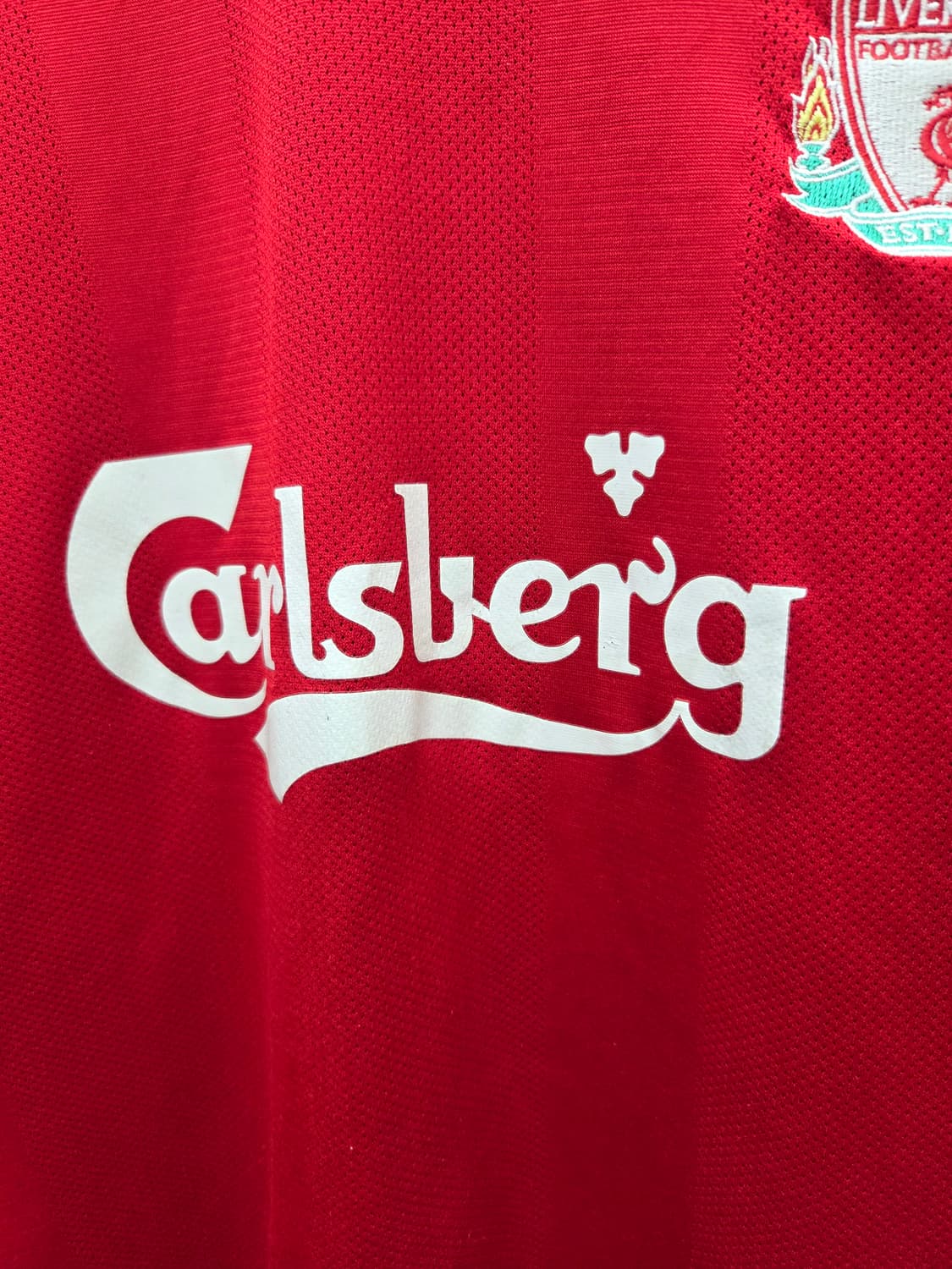 리버풀 08-10 제라드 아디다스 챔스 유니폼 상품이미지3