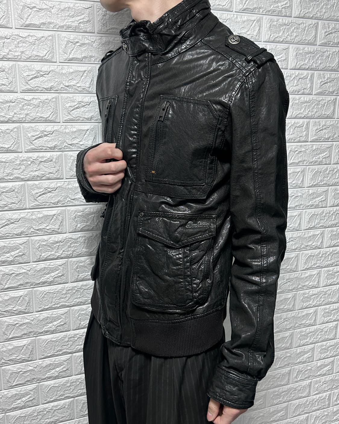 버커루 램스킨 유틸리티 자켓 상품이미지3