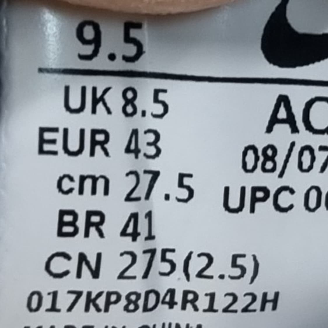 나이키 에어 줌 페가수스36 운동화 275 상품이미지6