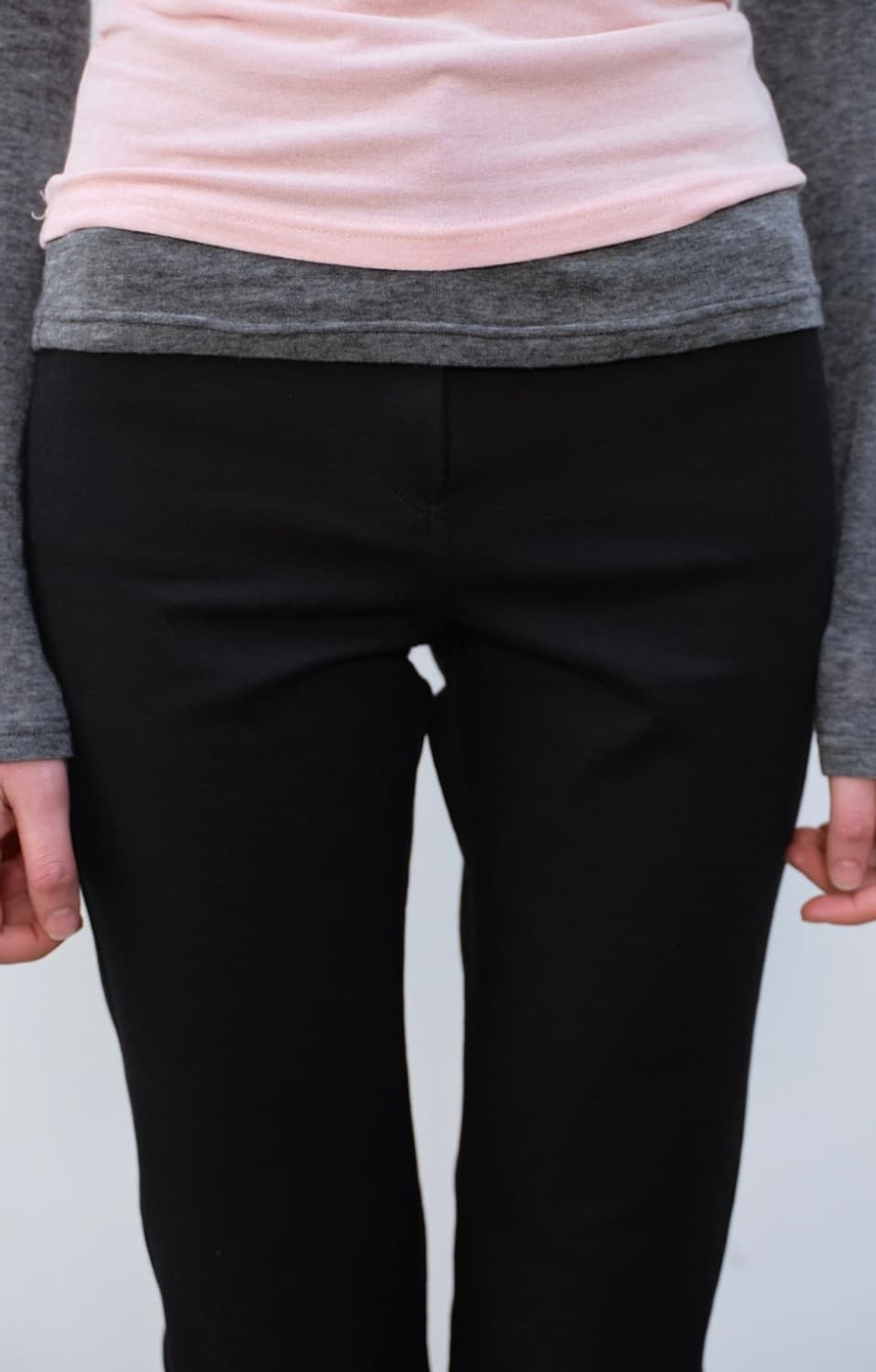 샵클루 shopklue 팬츠블랙M  상품이미지2