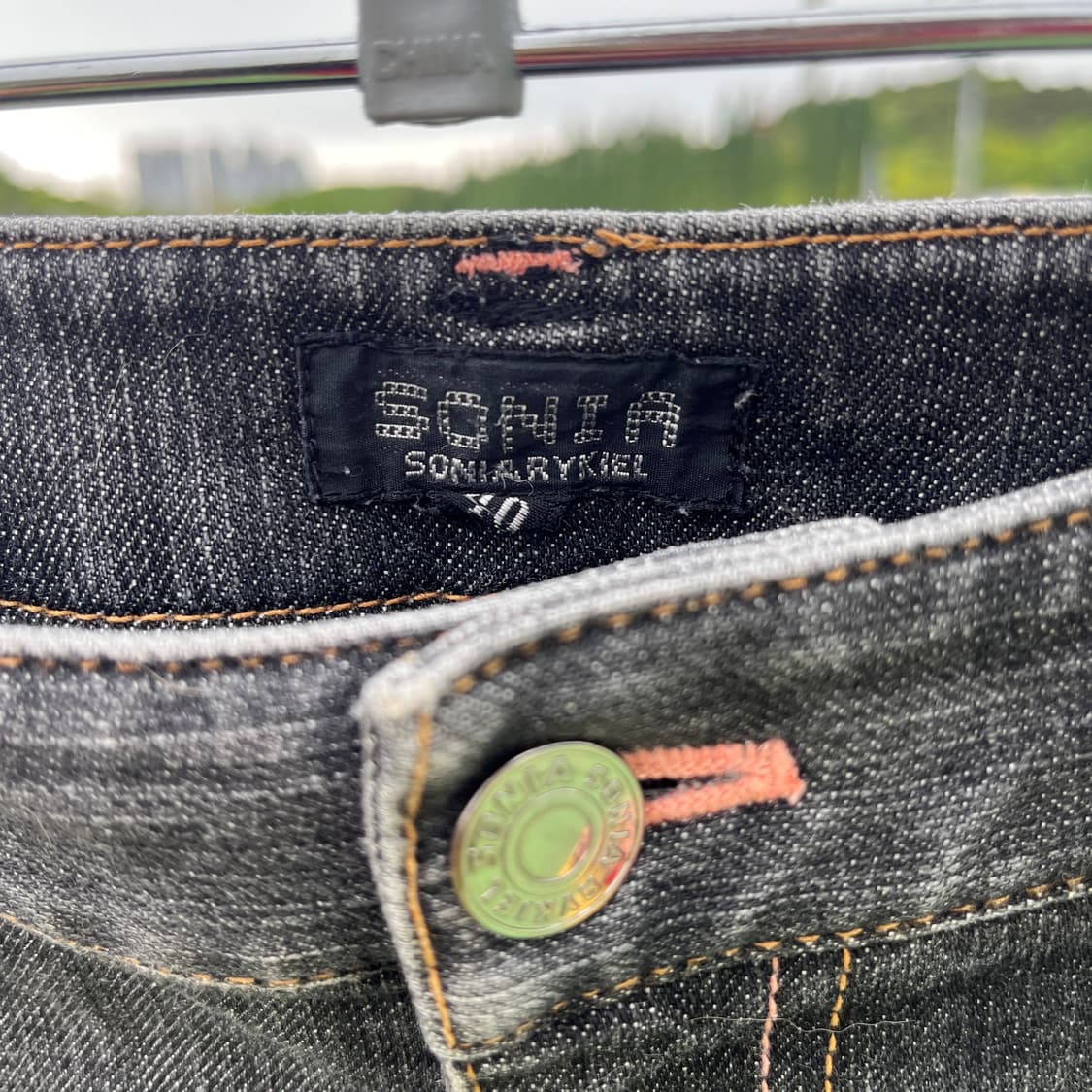 Sonia Rykiel Etoile Pnkt Stitch Denim 상품이미지4