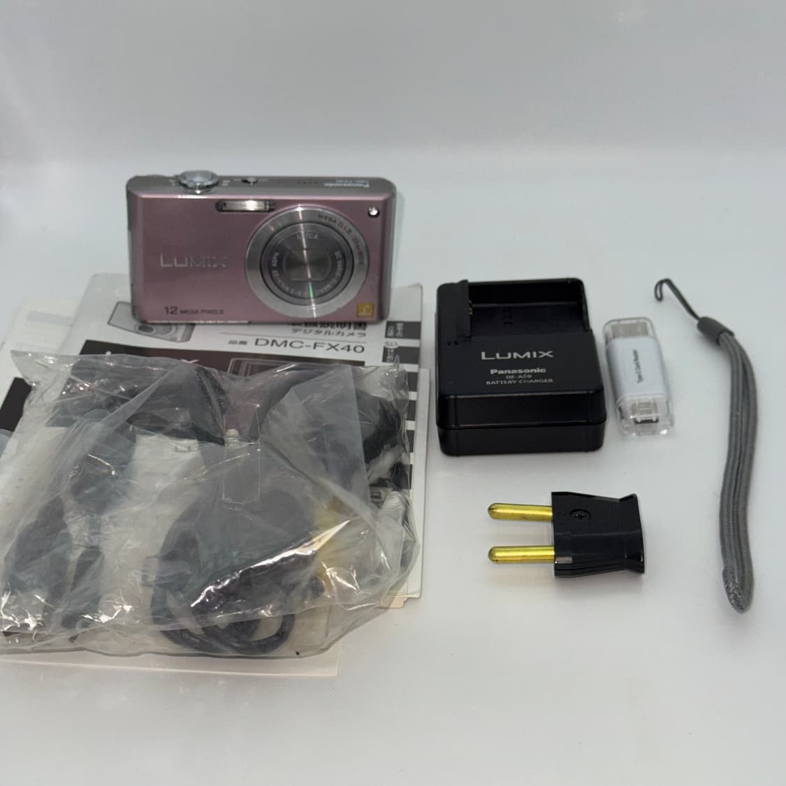 파나소닉 루믹스 DMC-FX40 핑크 빈티지디카 디지털카메라 상품이미지6