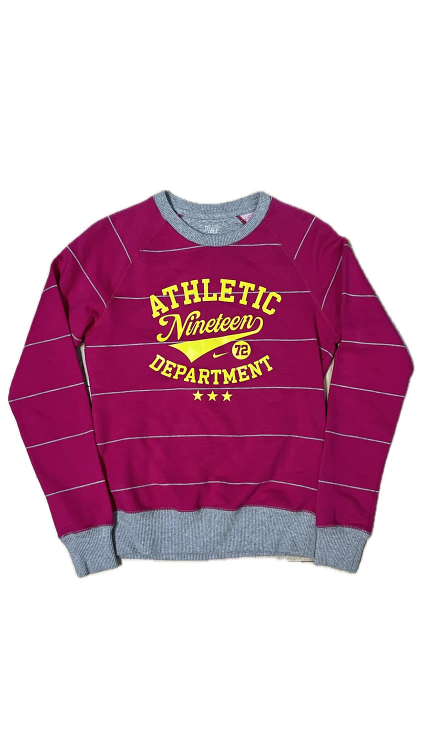 Nike 나이키 올드스쿨 핑크 맨투맨 상품이미지1