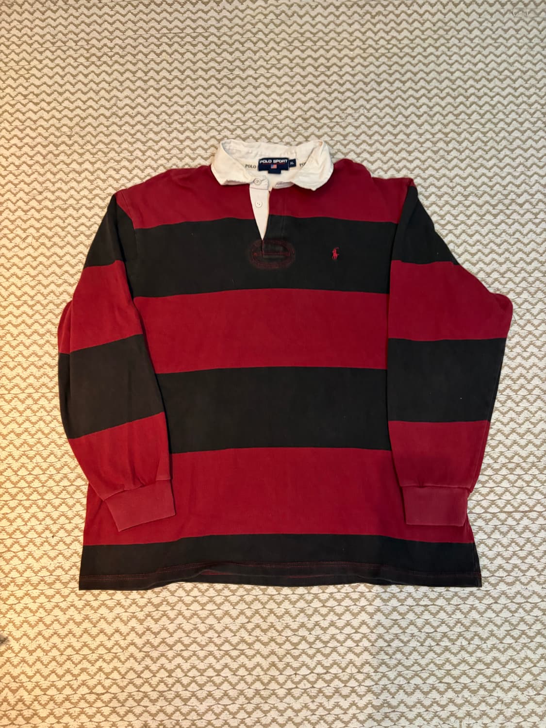 90s 폴로 스포츠 럭비셔츠 상품이미지1