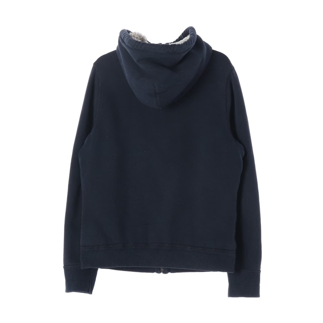 아베크롬비 앤 피치 빅로고 양털 안감 후드집업 L 상품이미지3