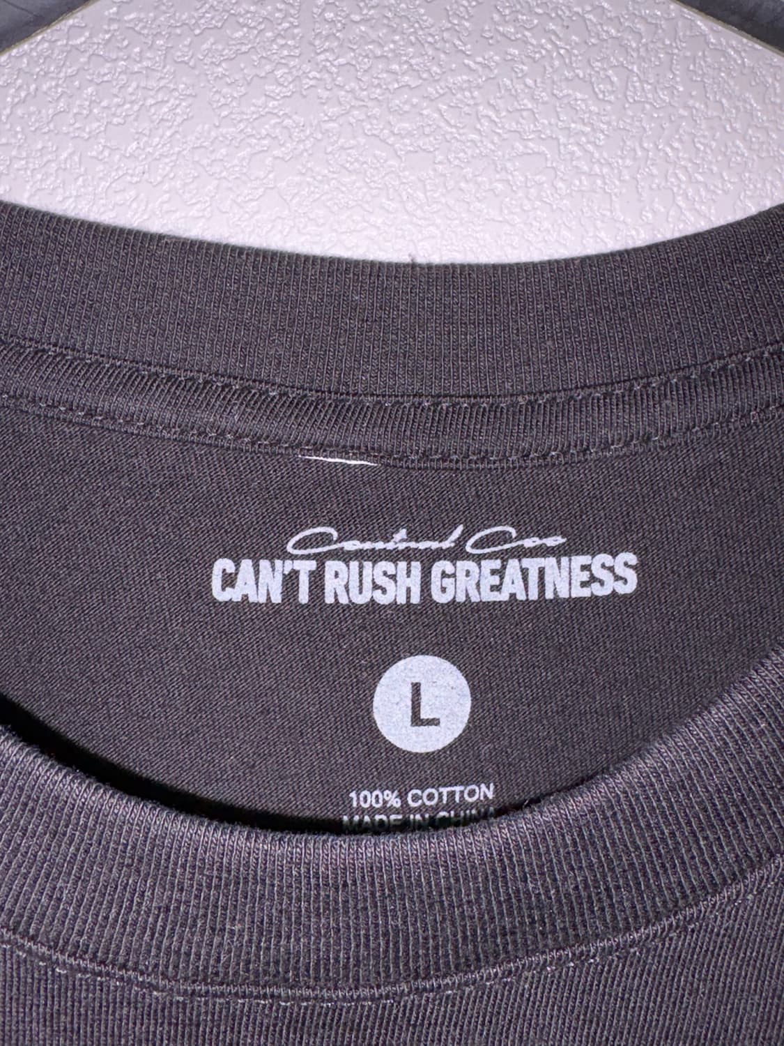 센트럴씨 MD 반팔 티셔츠 L 상품이미지3