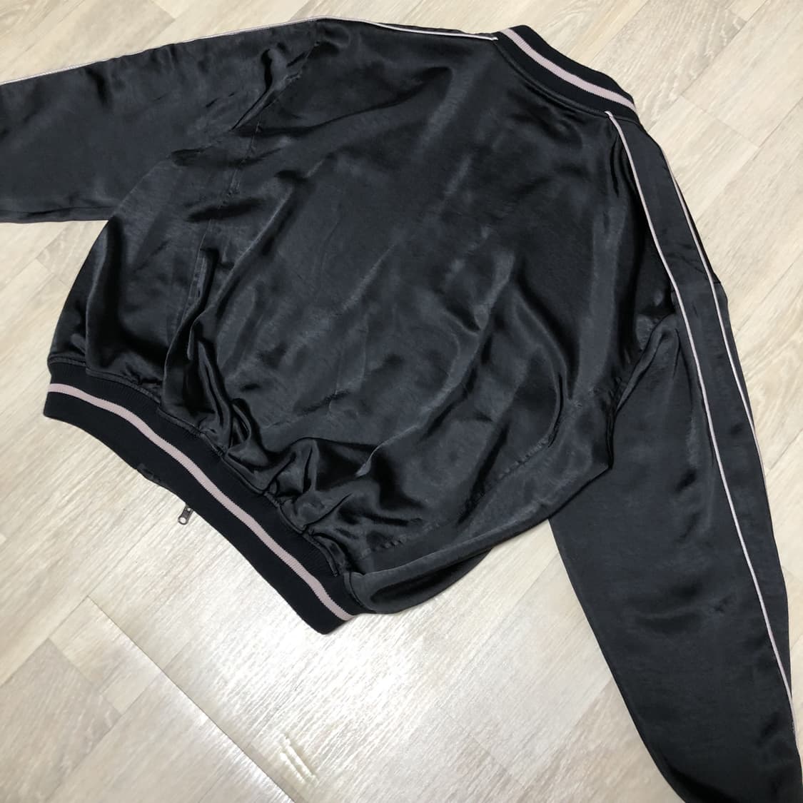 (XL) 새상품 에스피오나지 ESPIONAGE 리버시블 수베니어 자켓 블 상품이미지7