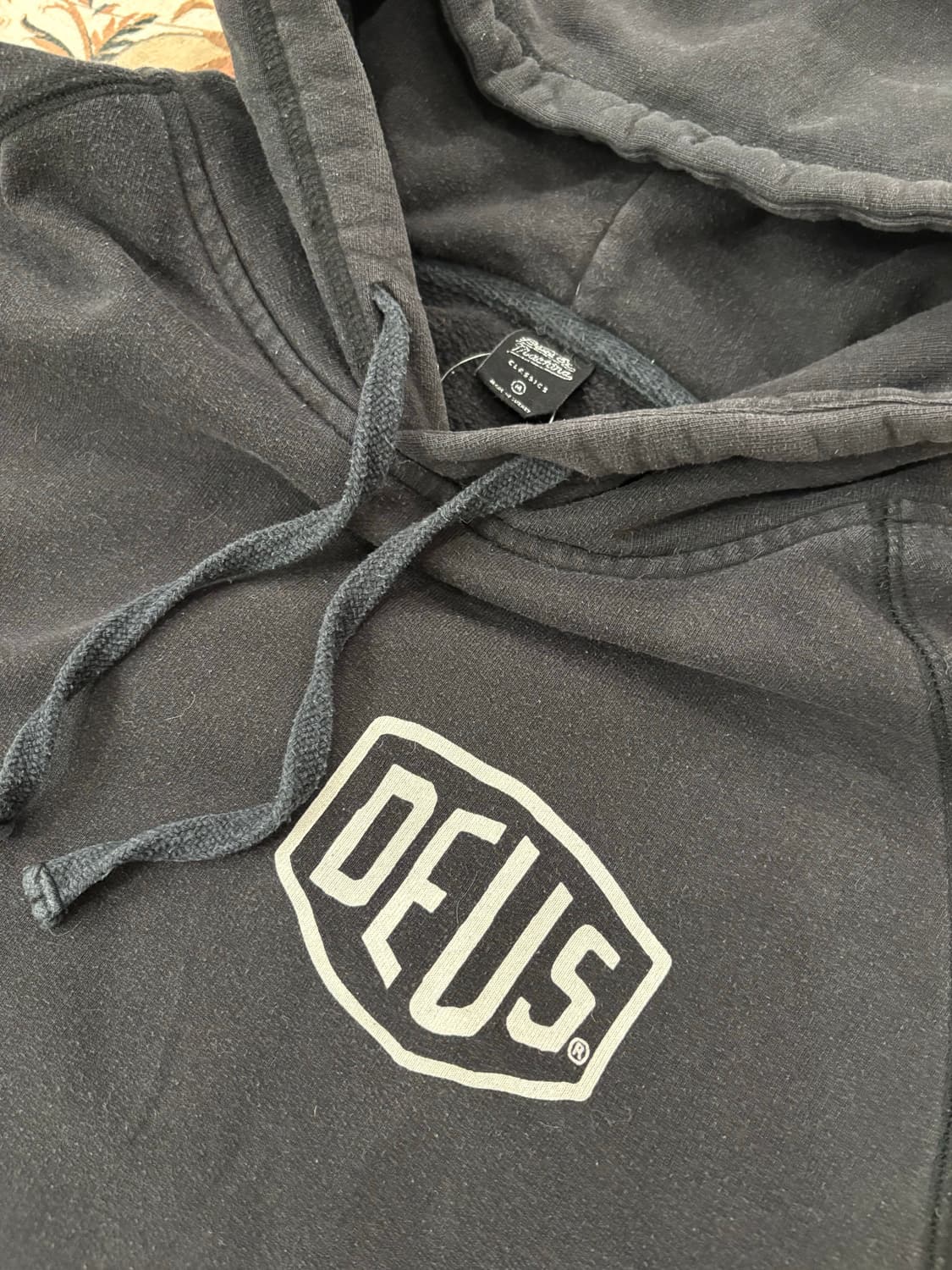 데우스엑스마키나 캠퍼다운 스웻후드티 상품이미지3