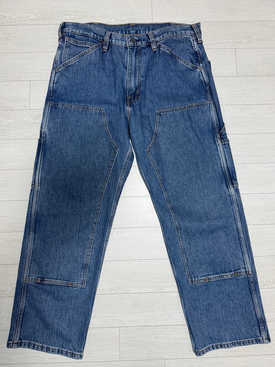 [36x30] 리바이스 565 워크웨어 더블니 중청 상품이미지1