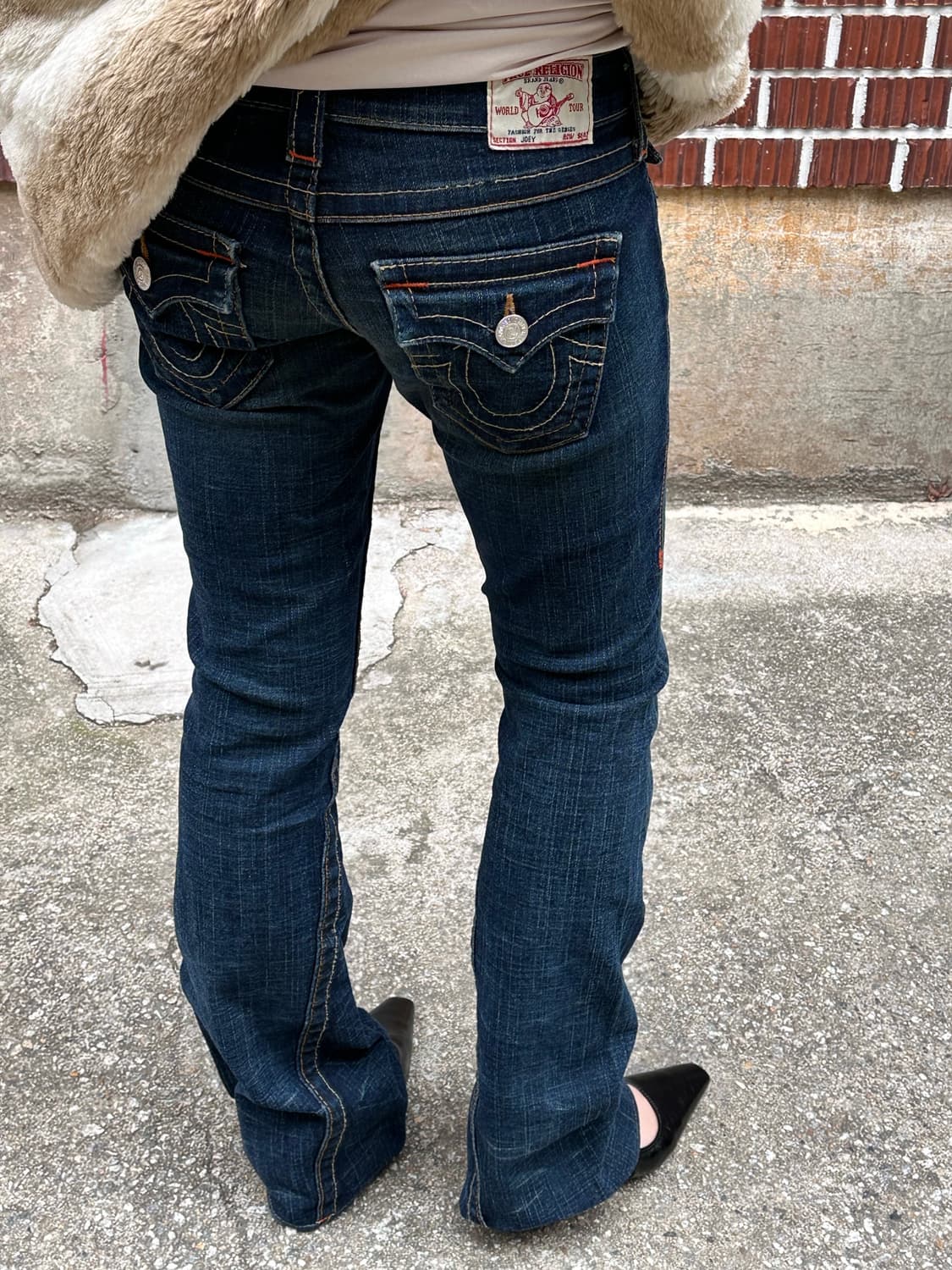 시슬리 퍼자켓 슬립원피스 트루릴리젼 부츠컷 팬츠 상품이미지10