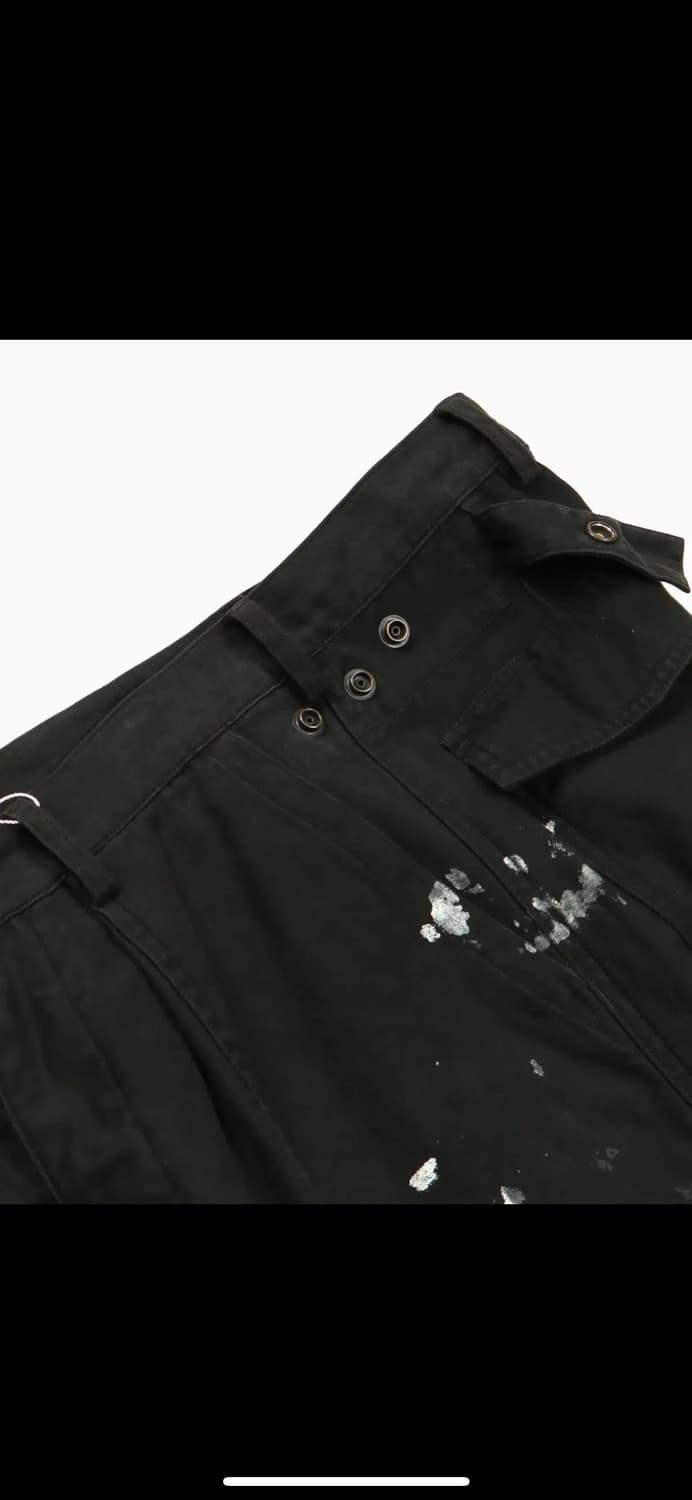 Marka 마카 페인트 페인팅 베이커 워크팬츠 상품이미지2