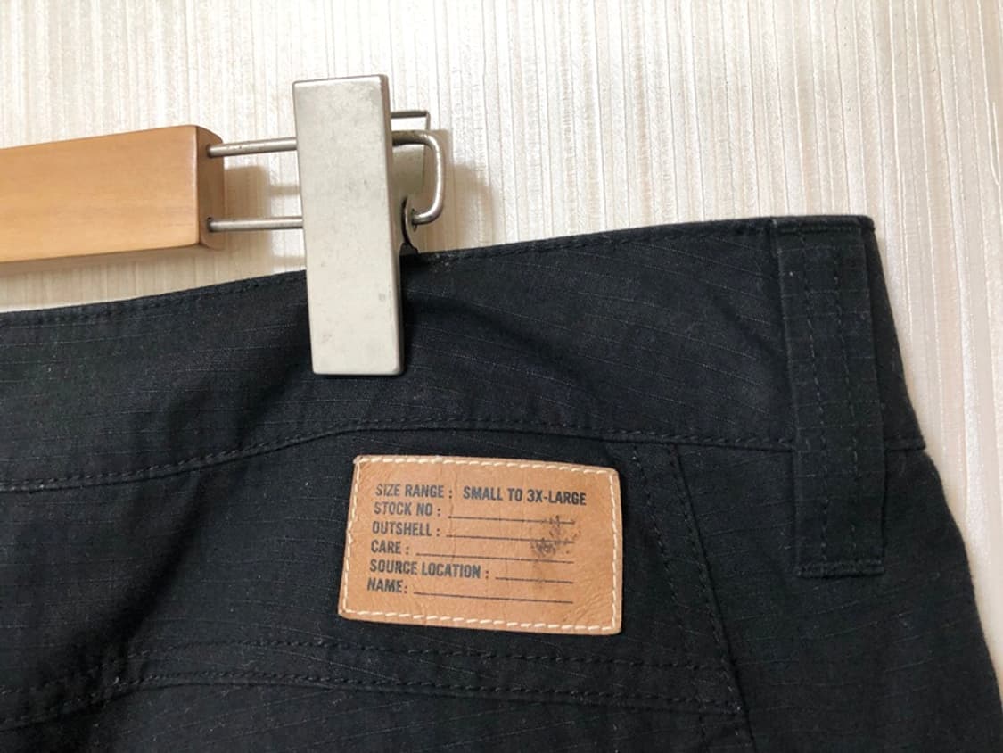 뉴에라 오리지네이터 카코팬츠 블랙 XL 상품이미지10