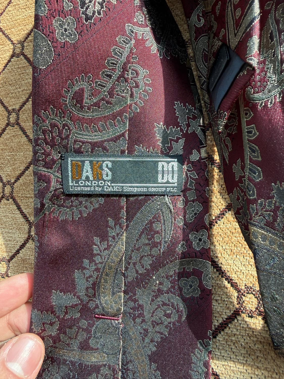 닥스 넥타이 상품이미지2