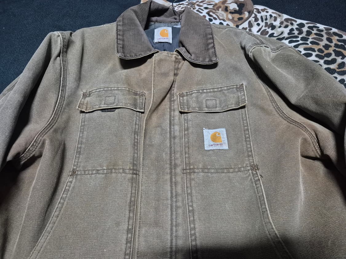 90's 칼하트 빈티지 아크틱 디트로이트 워크 코트 자켓 C26 CHT 상품이미지2