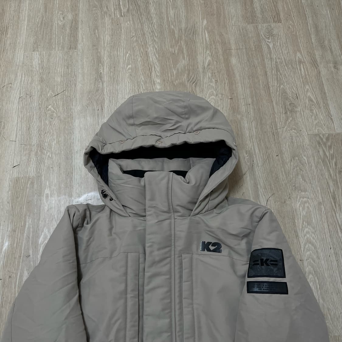 K2 케이투 남성 네오스타트 구스다운 후드 패딩 L/100 상품이미지2