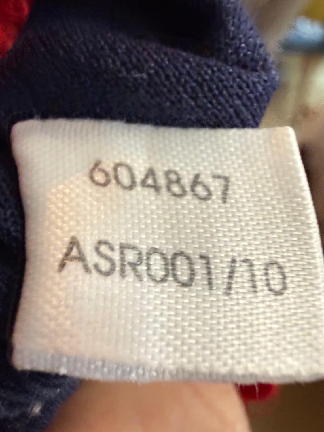 [M/100]98-99 스페인 국대 홈 라울 유니폼 604867 상품이미지5